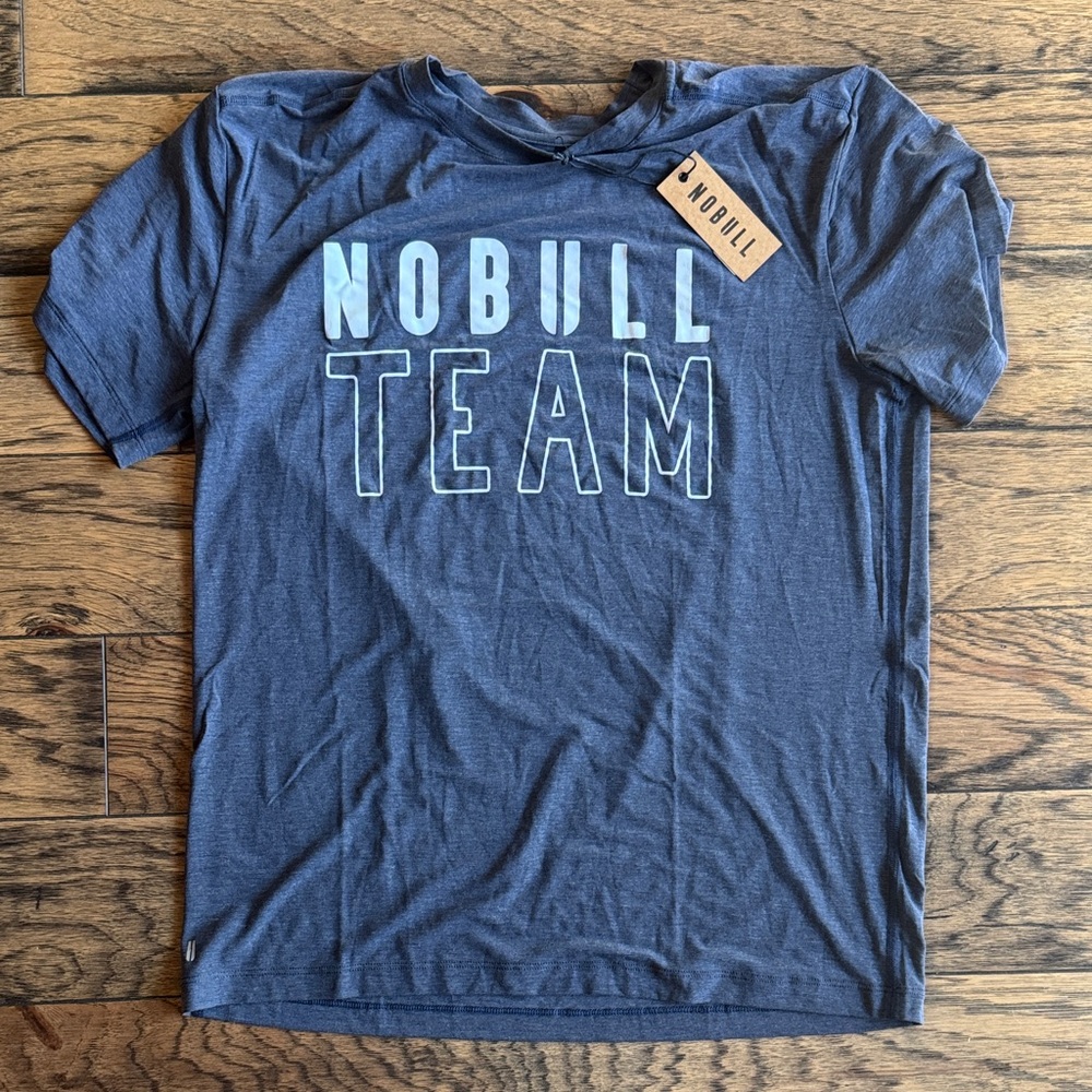 NOBULL Navy Men’s Short Sleeve Tee, NWT, large